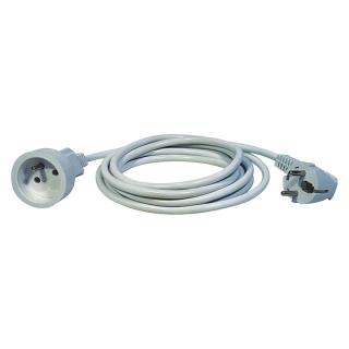 Emos P0111 Prodlužovací kabel – spojka, 1,5m, bílý
