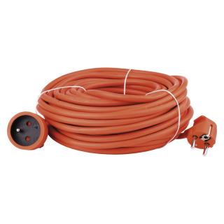 Emos P01120 Prodlužovací kabel – spojka, 20m, 3× 1,5mm, oranžový