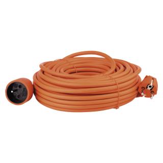 Emos P01125 Prodlužovací kabel – spojka, 25m, oranžový