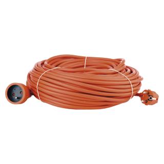 Emos P01140 Prodlužovací kabel – spojka, 40m, oranžový