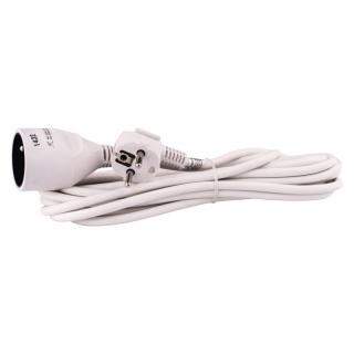 Emos P0115 Prodlužovací kabel – spojka, 5m, bílý