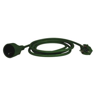 Emos P0115Z Prodlužovací přívod – spojka, 5m, zelená