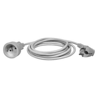 Emos P0117 Prodlužovací kabel – spojka, 7m, bílý