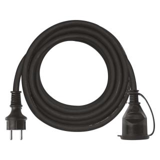 Emos P01705 Prodlužovací kabel gumový – spojka, 5m, 3× 1,5mm2