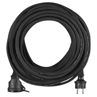 Emos P01725R Prodlužovací kabel gumový – spojka, 25m, 3× 2,5mm2