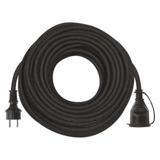 Emos P01730 Prodlužovací kabel gumový – spojka, 30m, 3× 1,5mm2