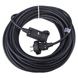 Emos PM1011 Prodlužovací kabel gumový – spojka, 20m, 3× 2,5mm2