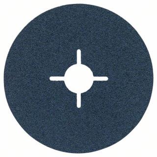 Fibrový kotouč 115 mm, P80, Bosch 2608606728 Best for Metal, 50ks