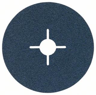 Fibrový kotouč 125 mm, P60, Bosch 2608606733 Best for Metal, 1ks