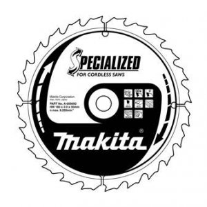 Makita B-09139 pilový kotouč 136x10 24 zubů