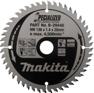 Makita B-29452 pilový kotouč na lamino165x20mm 52 zubů