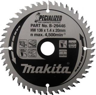 Makita B-29468 pilový kotouč na lamino 190x20mm 60 zubů