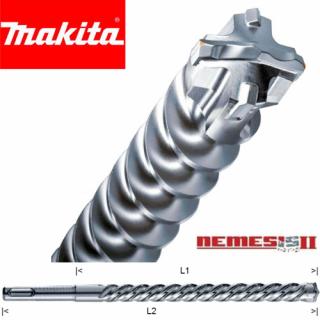 Makita B-58609 4-břitý vrták SDS-plus Nemesis 2 16x880x1000mm