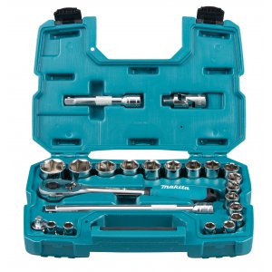 Makita B-65589 23 dílná sada 1/2''