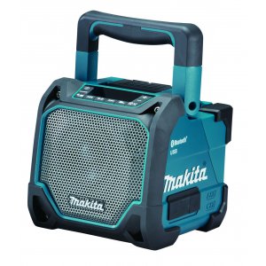 Makita DMR202 Aku přehrávač s USB a Bluetooth, Li-ion CXT 10,8/12V,LXT14,4/18V,bez aku Z