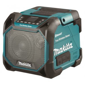 Makita DMR203 Aku přehrávač s USB a Bluetooth, Li-ion CXT 10,8/12V,LXT14,4/18V,bez aku Z