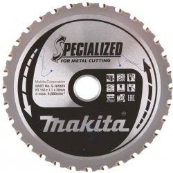 Makita E-02923 pilový kotouč 150mmx20mm TCT 32 zubů kov