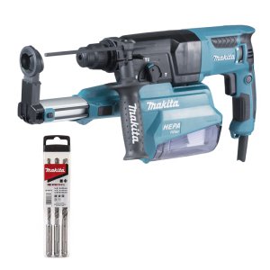 Makita HR2650X2 Kombinované kladivo s odsáváním 800 W