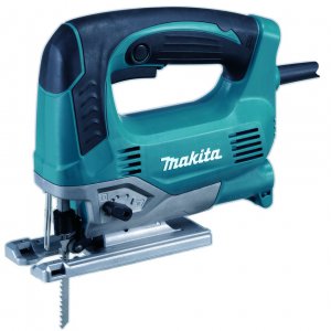 Makita JV0600K Přímočará pila s regulací a předkyvem, 650W