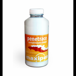 Penetrace proti plísním, hloubková Maxipen, 1kg (MAXIPEN - penetrace extrémně odolná vůči plísním na 25m2 hladkého zdiva)