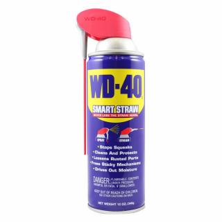 WD40 Smart Straw sprej, univerzální mazivo, 450 ml