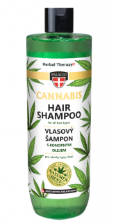 Konopný vlasový šampón 500 ml