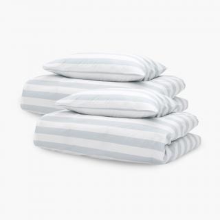 Montauk - set na manželskou postel - povlečení 2 ks 50 x 70 cm, 2 ks 140 x 220 cm