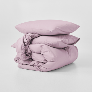 Set Ready to sleep Peonía - růžový satén, Bavlna, 2x 50 x 70, 2x 140x200, 160 x 200 x 30