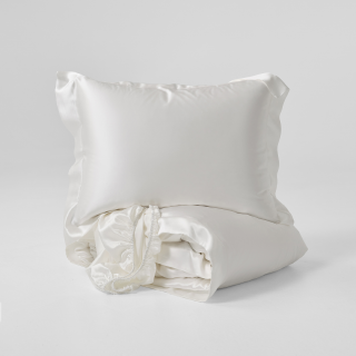 Silky Ivory - set 2 ks 50 x 70 cm, 2 ks 140 x 200 cm