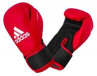 Adidas boxerské rukavice Hybrid 25 červená Velikost: 10oz