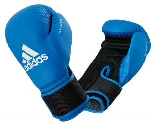 Adidas boxerské rukavice Hybrid 25 modrá Velikost: 10oz