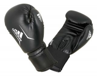 Adidas boxerské rukavice Speed 50, velikosti 4,6,8,10,12,14,16 OZ, černá Velikost: 10oz