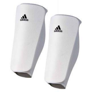 Adidas elastické chrániče holení bílé Velikost: XL