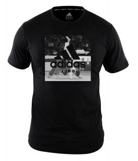 ADIDAS JUDO TRIKO COMUNNITY LINE ACTION BLACK Velikost: 152