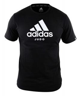 ADIDAS JUDO TRIKO COMUNNITY LINE ČERNÉ Velikost: L