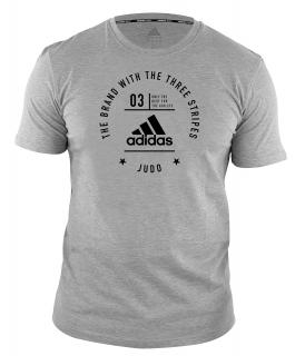 ADIDAS JUDO TRIKO COMUNNITY LINE PRO GREY/BLACK Velikost: XS