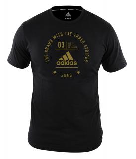 ADIDAS JUDO TRIKO COMUNNITY PRO BLACK/GOLD Velikost: L