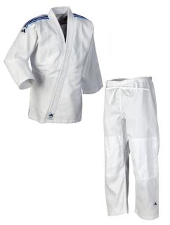 ADIDAS KIMONO NA JUDO CLUB WHITE /GRADIENT BLUE(J350) Velikost: 140