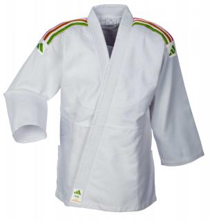 ADIDAS KIMONO NA JUDO CLUB WHITE /GRADIENT SOLAR(J350) Velikost: 150