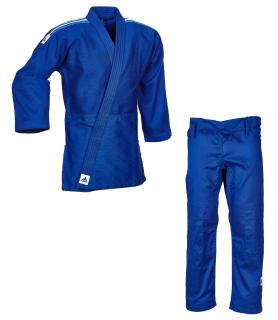 ADIDAS KIMONO NA JUDO TRAINING J500 MODRÉ Velikost: 140