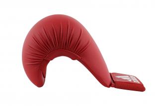 ADIDAS rukavice na karate WKF approved Barva: Červená, Velikost: L