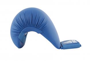 ADIDAS rukavice na karate WKF approved Barva: Modrá, Velikost: L