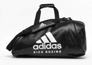 Adidas TAŠKA + BATOH v jednom KICK BOXING bílá Velikost: L