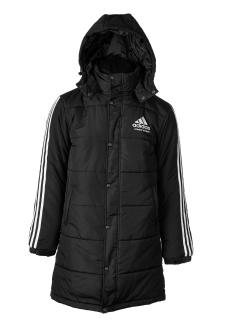 Adidas zimní bunda parka Combat Sports černá Velikost: 3XL