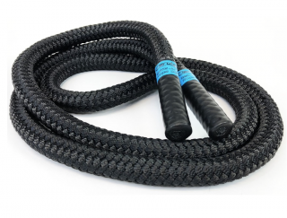 Aerobis Švihadlo se zátěží 1,4kg Battle Jump Rope průměr 30 mm, váha 1,4 kg