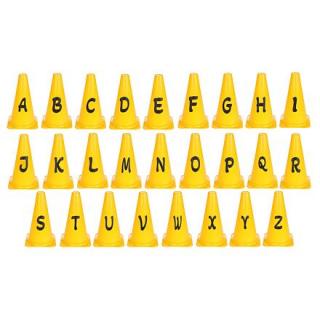 Alphabet Set kužely s písmeny Varianta: 1 sada