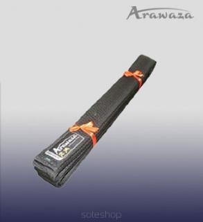 ARAWAZA černý pás - bavlněný Délka: 290