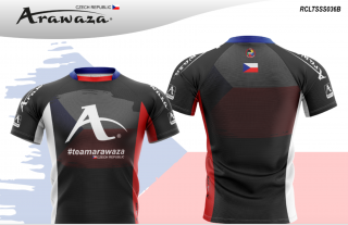 Arawaza CZECH REPUBLIC DryFit TRIKO krátký rukáv Velikost: L