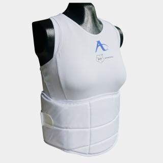 Arawaza dámský bodyprotector WKF approved Velikost: XL