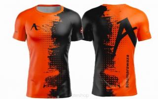 Arawaza DryFit TRIKO krátký rukáv oranžová Velikost: XL